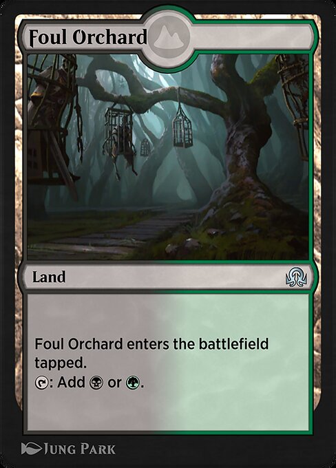Foul Orchard 268