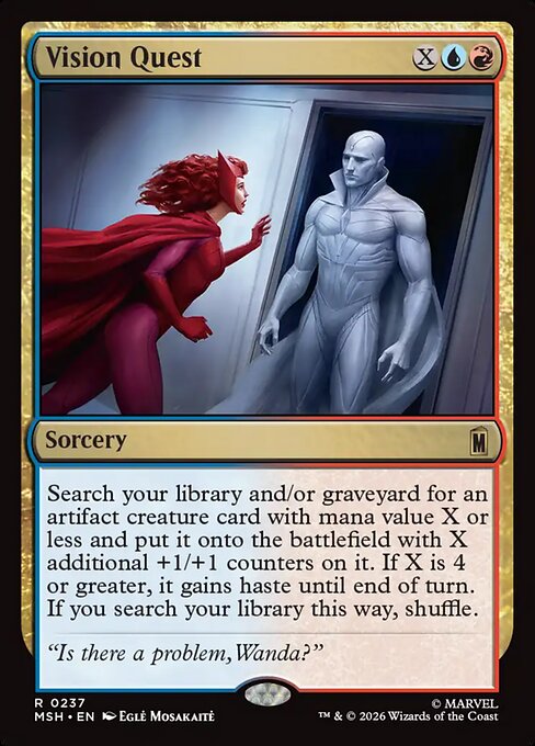 Vision Quest 237