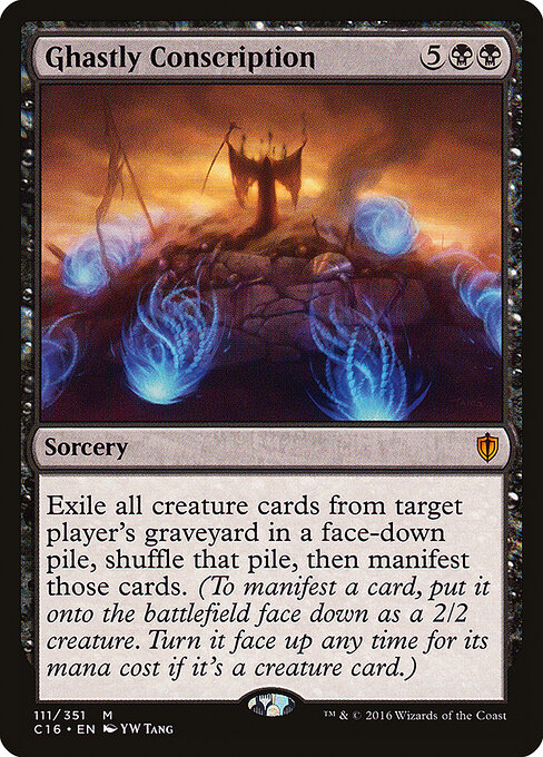 Ghastly Conscription 111