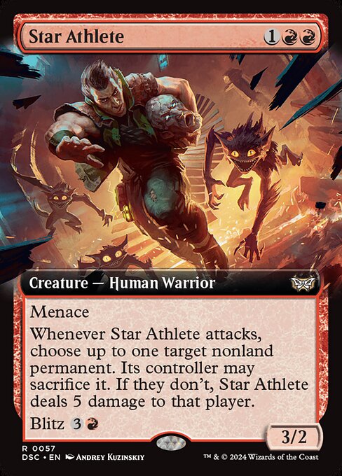 Star Athlete 57