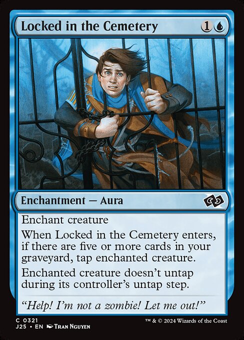 Locked in the Cemetery 321