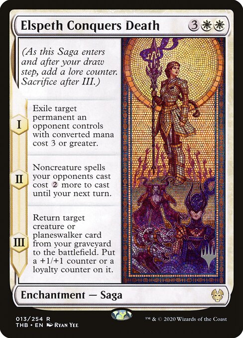 Elspeth Conquers Death 13p