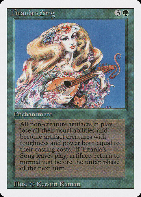 Titania's Song 220