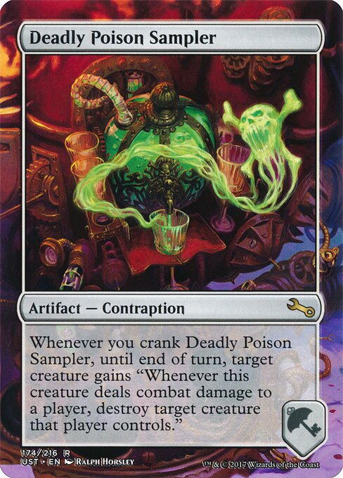 Deadly Poison Sampler 174