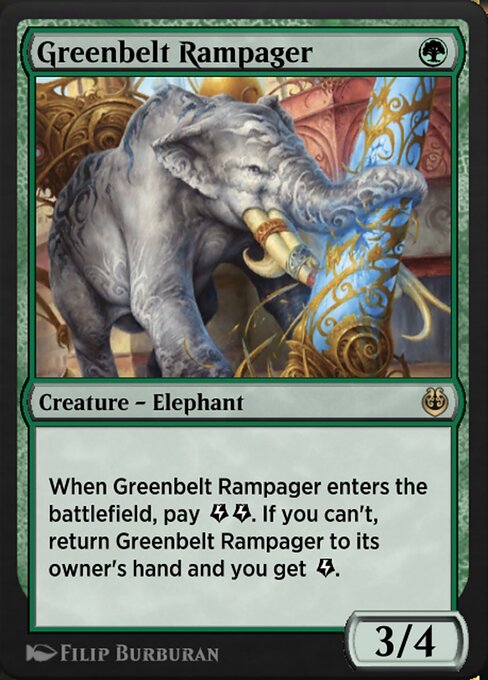 Greenbelt Rampager 160