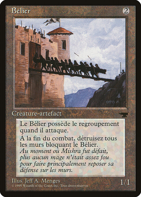 Battering Ram 107