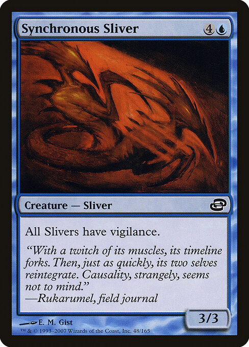 Synchronous Sliver 48