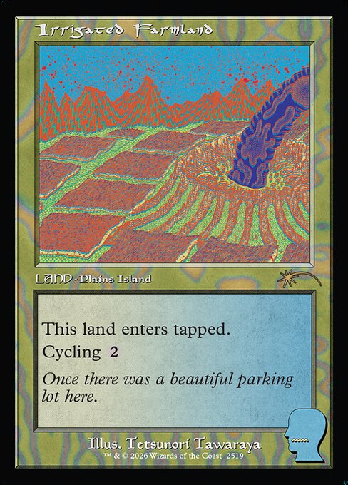 Irrigated Farmland 2519