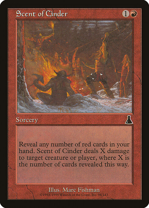 Scent of Cinder 96