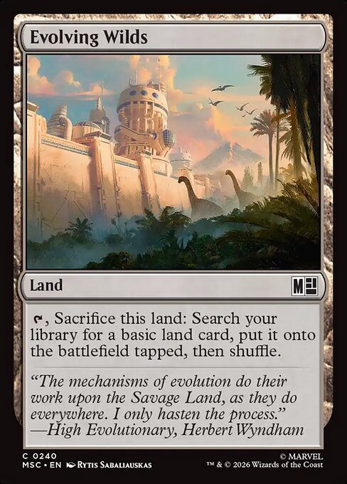 Evolving Wilds 240