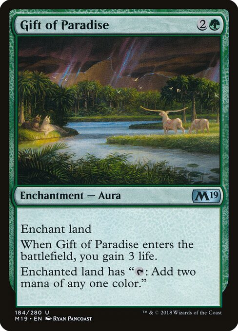 Gift of Paradise 184