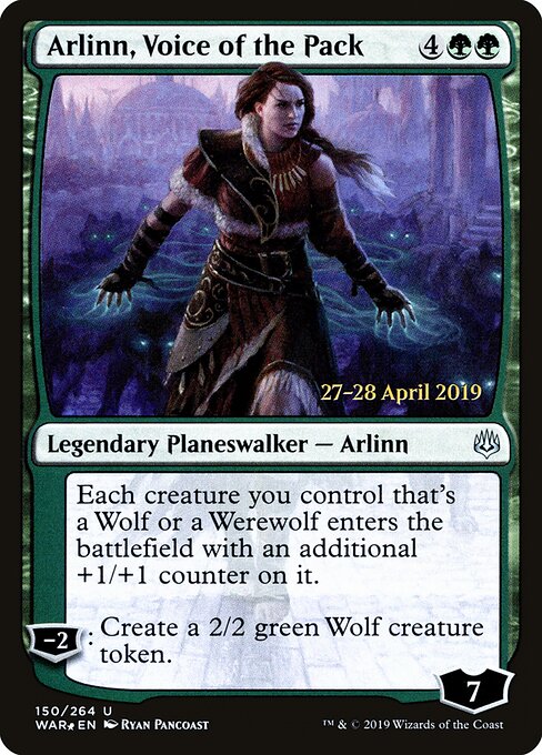 Arlinn, Voice of the Pack 150s