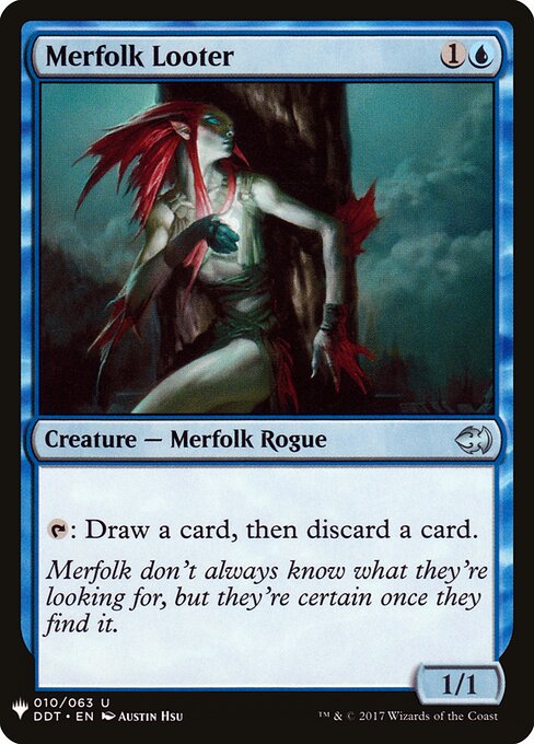 Merfolk Looter DDT-10
