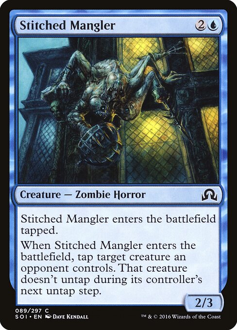 Stitched Mangler 89