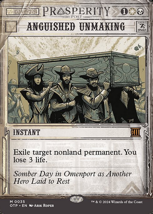 Anguished Unmaking 35