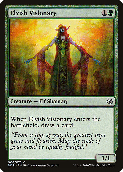 Elvish Visionary 8