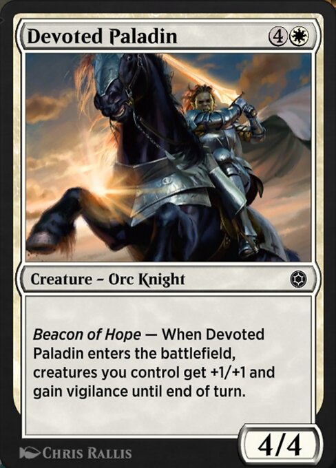 Devoted Paladin 88