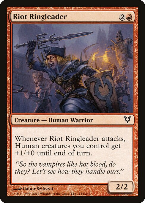 Riot Ringleader 152