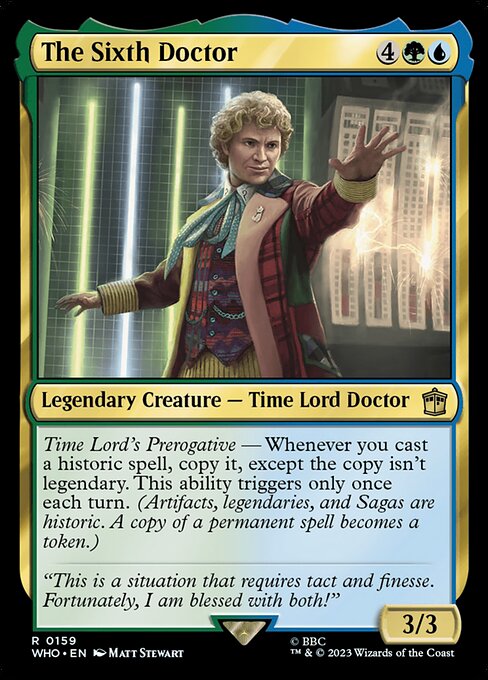 The Sixth Doctor 159