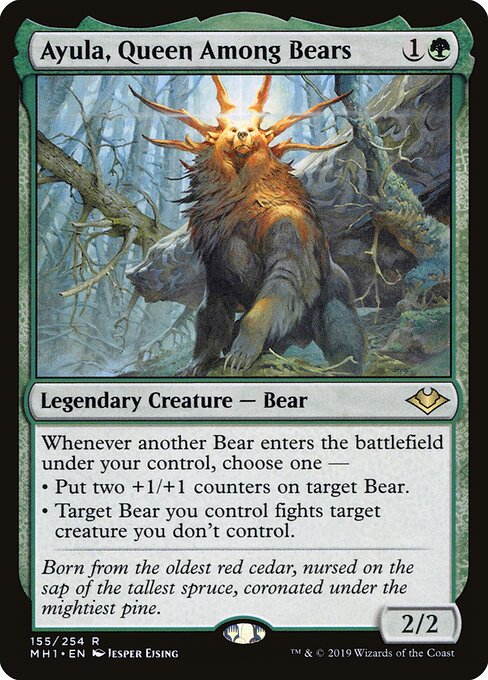 Ayula, Queen Among Bears 155