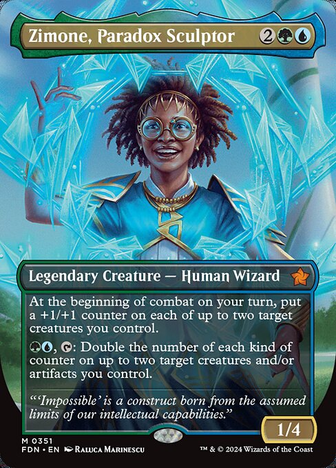 Zimone, Paradox Sculptor 351