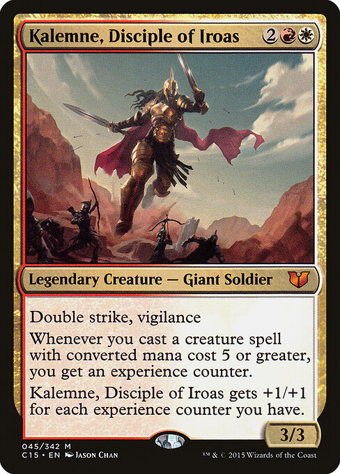 Kalemne, Disciple of Iroas 45