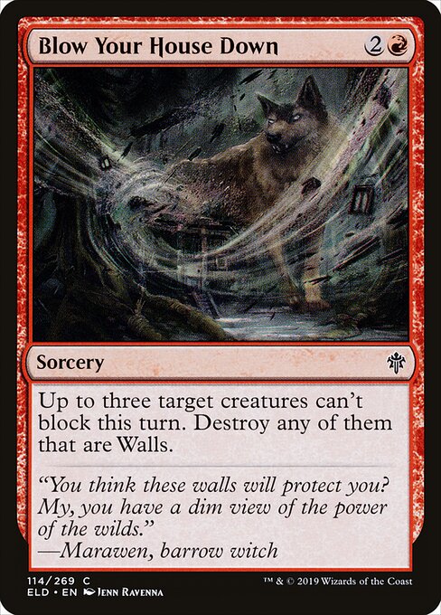 Blow Your House Down 114