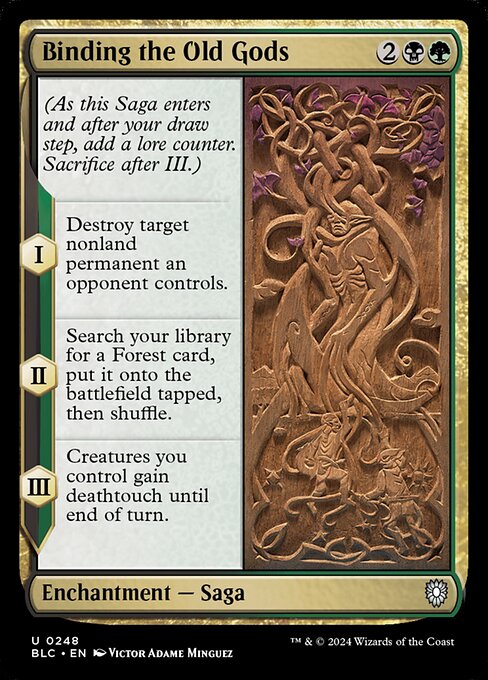 Binding the Old Gods 248