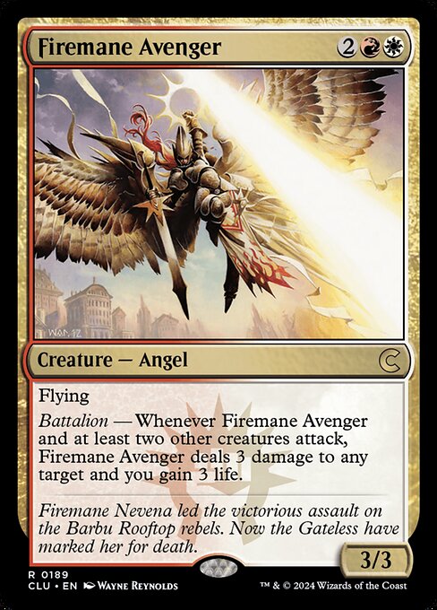 Firemane Avenger 189