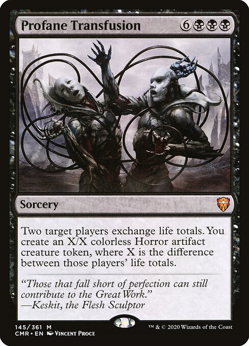 Profane Transfusion 145