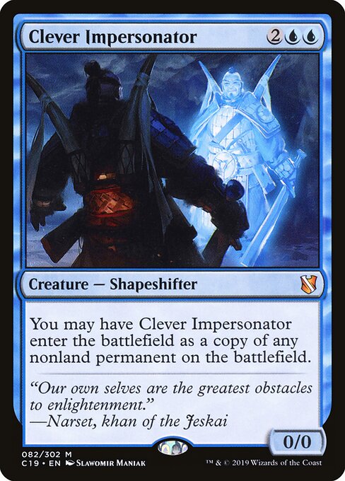 Clever Impersonator 82