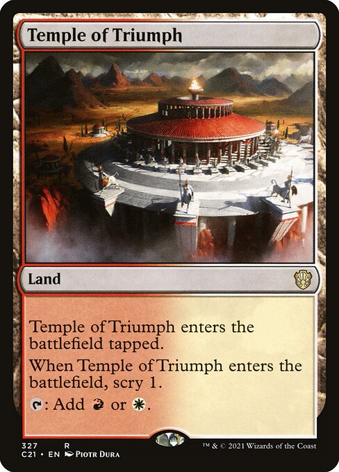 Temple of Triumph 327