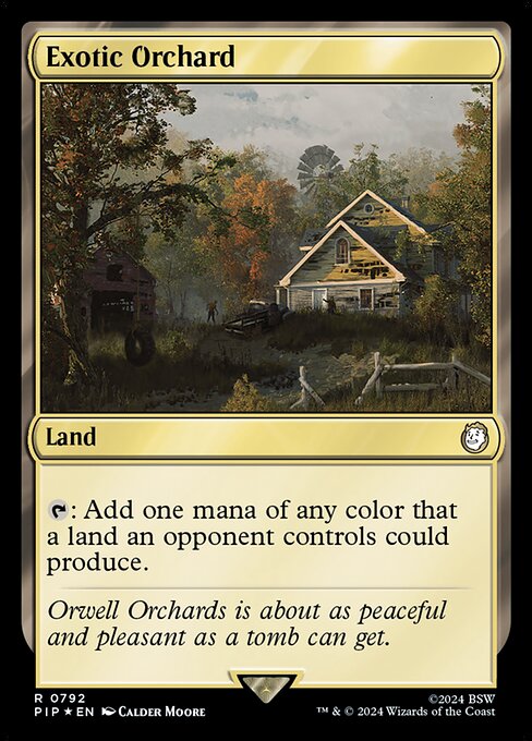 Exotic Orchard 792