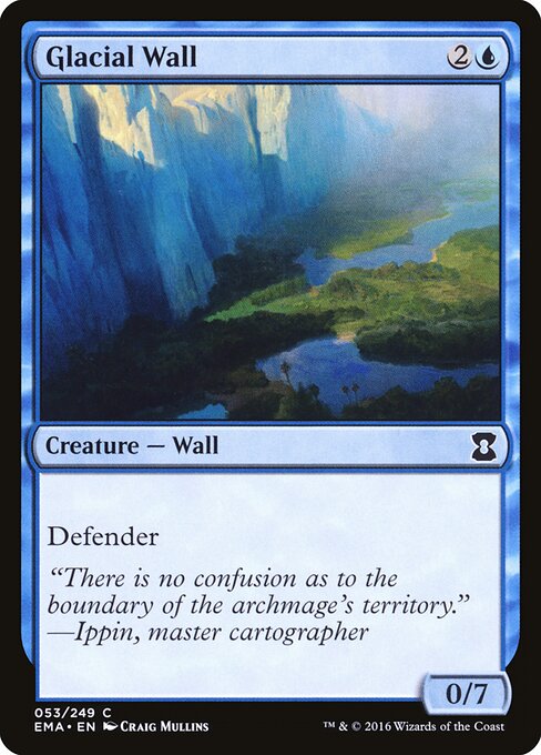 Glacial Wall 53