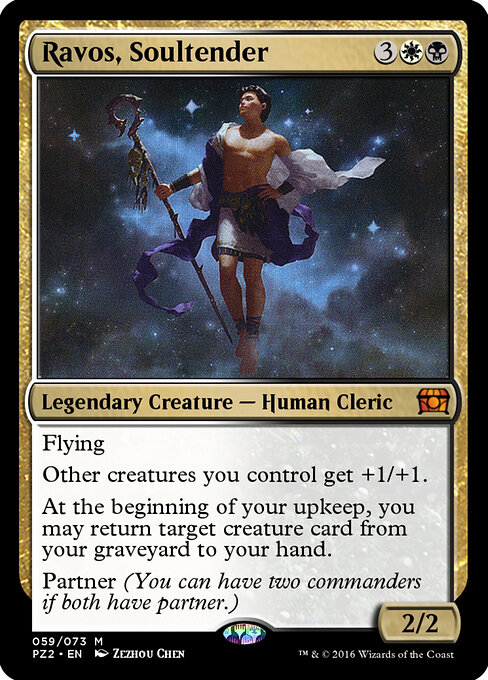 Ravos, Soultender 59