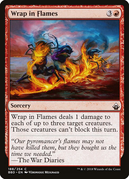 Wrap in Flames 188