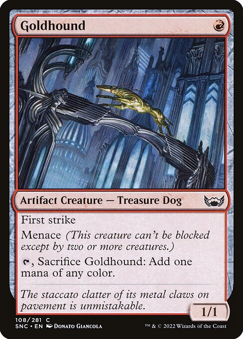 Goldhound 108