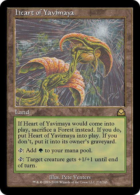 Heart of Yavimaya 231