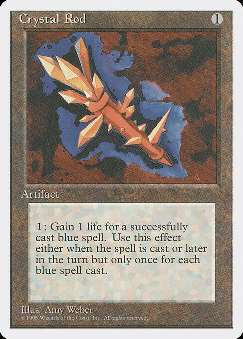 Crystal Rod 311