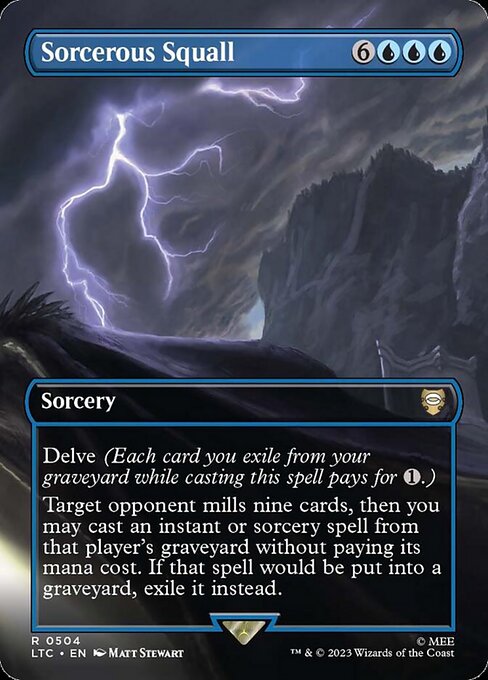 Sorcerous Squall 504