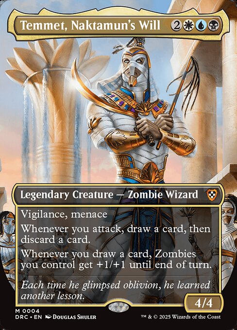 Temmet, Naktamun's Will 4