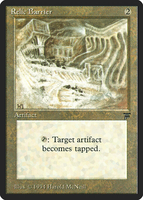 Relic Barrier 292