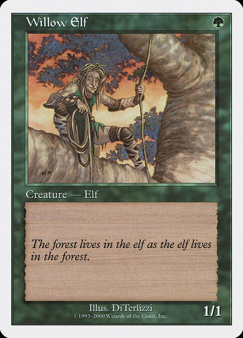 Willow Elf 45