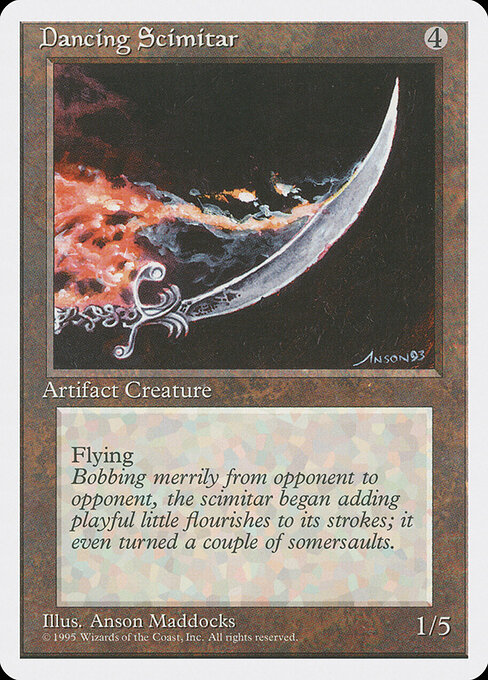 Dancing Scimitar 313