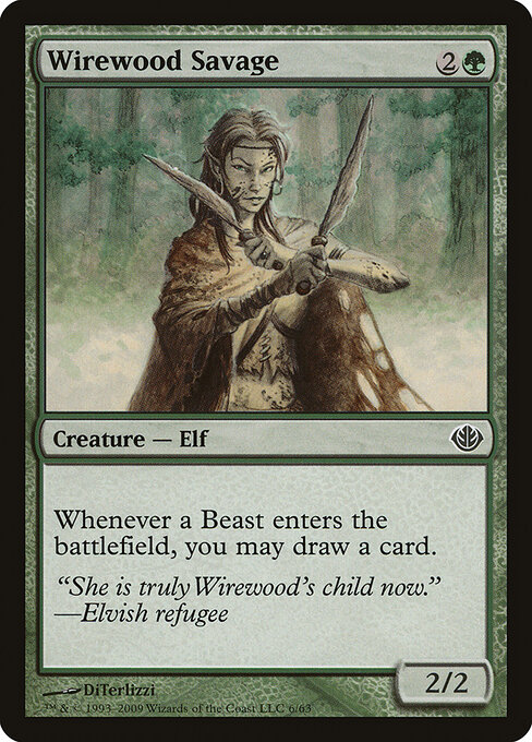 Wirewood Savage 6