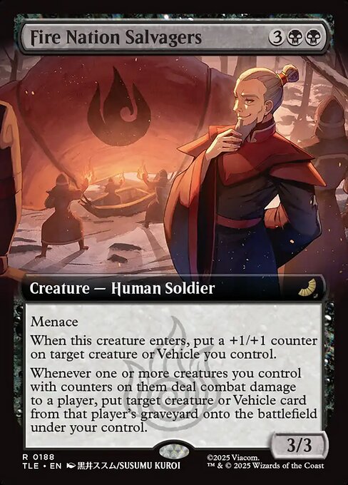Fire Nation Salvagers 188