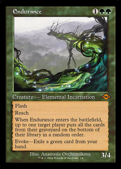Endurance 14