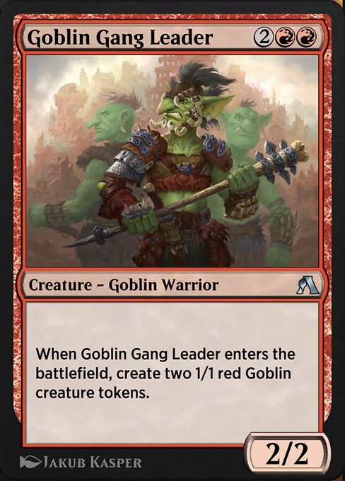 Goblin Gang Leader 70