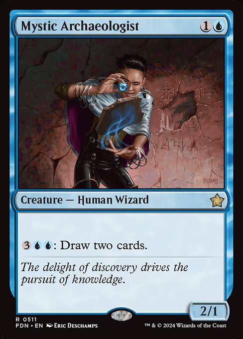 Mystic Archaeologist 511