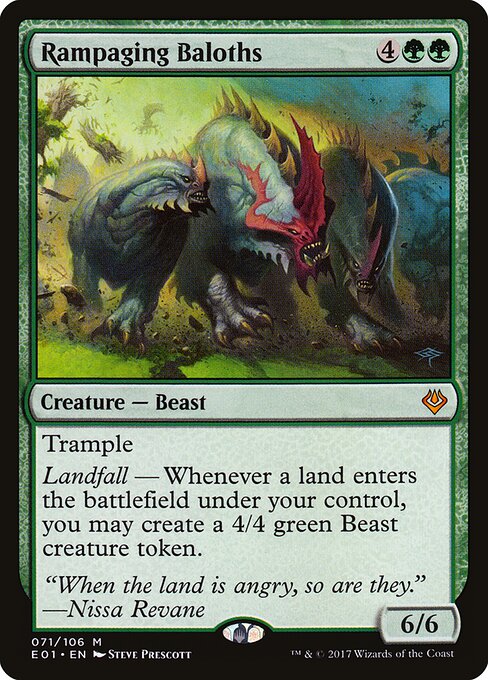 Rampaging Baloths 71